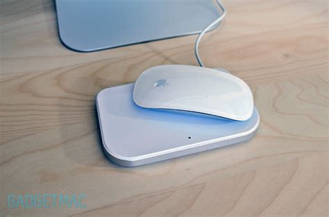 Magic mouse wireless charging